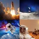 4 images 1 mot 4 lettres NASA