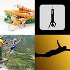 4 images 1 mot 6 lettres BUNGEE