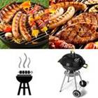 4 images 1 mot 8 lettres BARBECUE