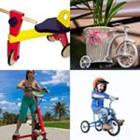 4 images 1 mot 8 lettres TRICYCLE