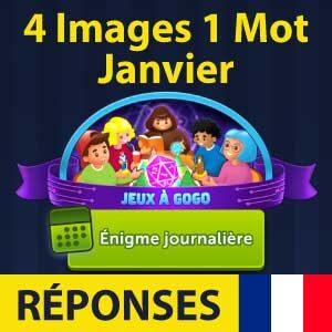 Énigme Journalière Janvier 2023