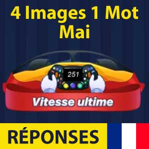4 images 1 mot Énigme Journalière Mai 2025