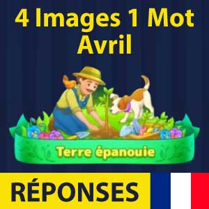 4 images 1 mot Énigme Journalière Avril 2026