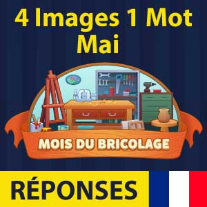 4 images 1 mot Énigme Journalière Mai 2026
