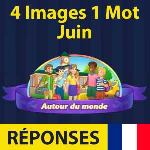 4 images 1 mot Énigme Journalière Juin 2026